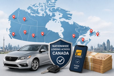 Driving across Canada